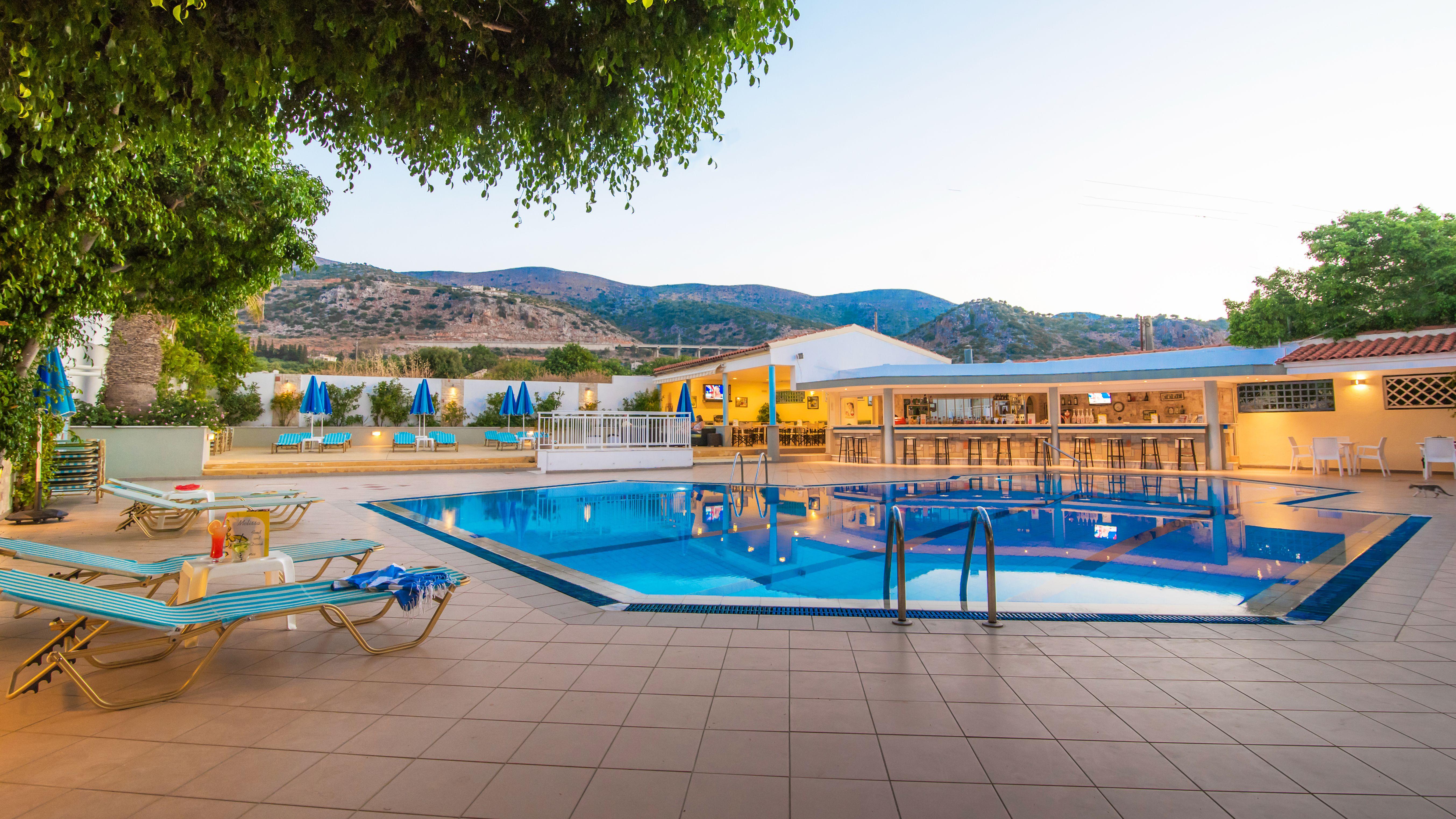 Melissa Apartments, Studios & Suites Malia Dış mekan fotoğraf