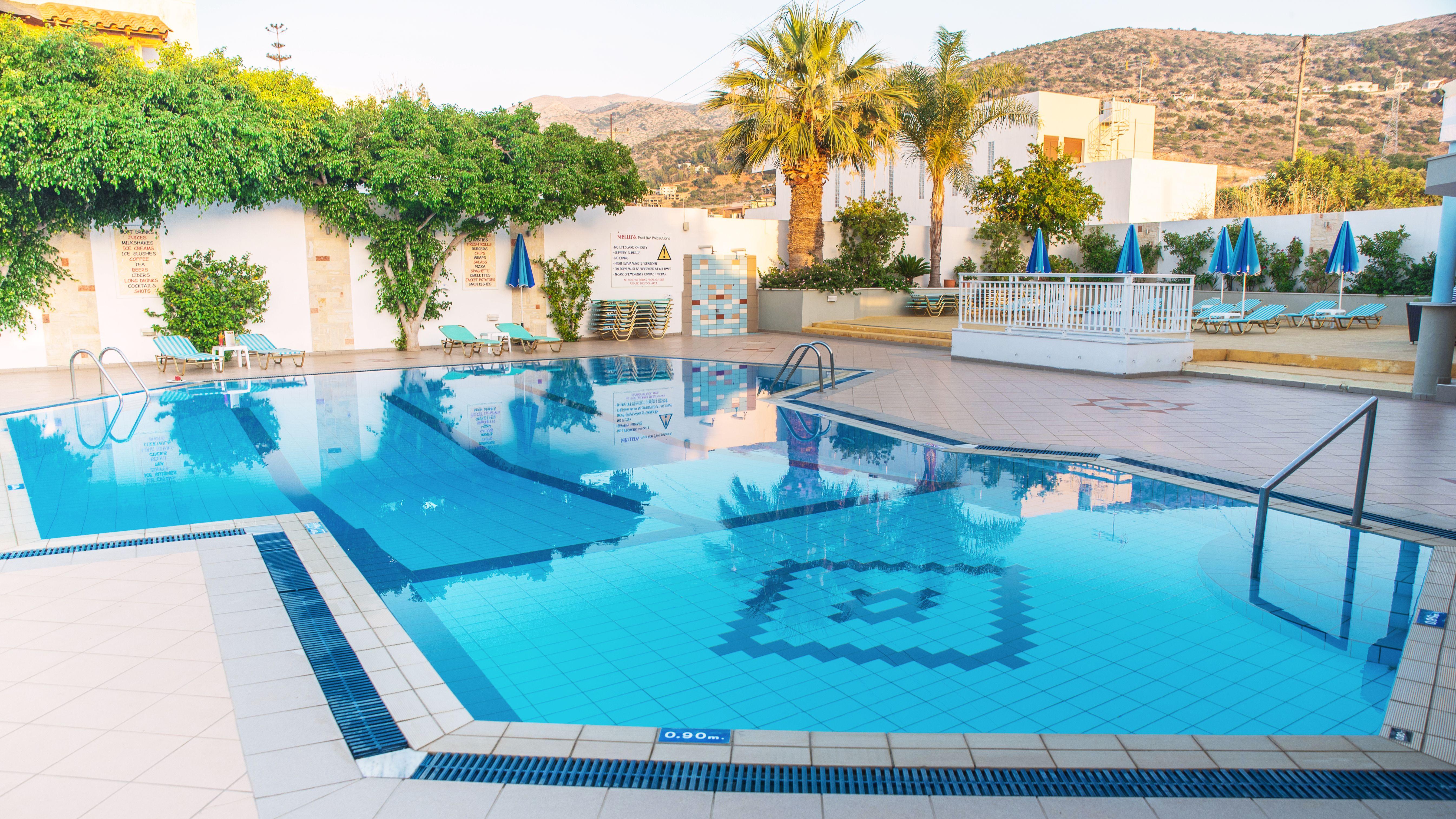 Melissa Apartments, Studios & Suites Malia Dış mekan fotoğraf