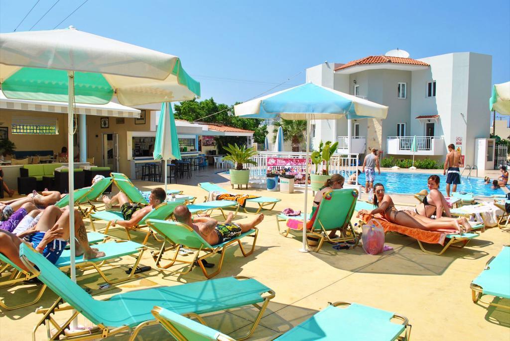 Melissa Apartments, Studios & Suites Malia Dış mekan fotoğraf