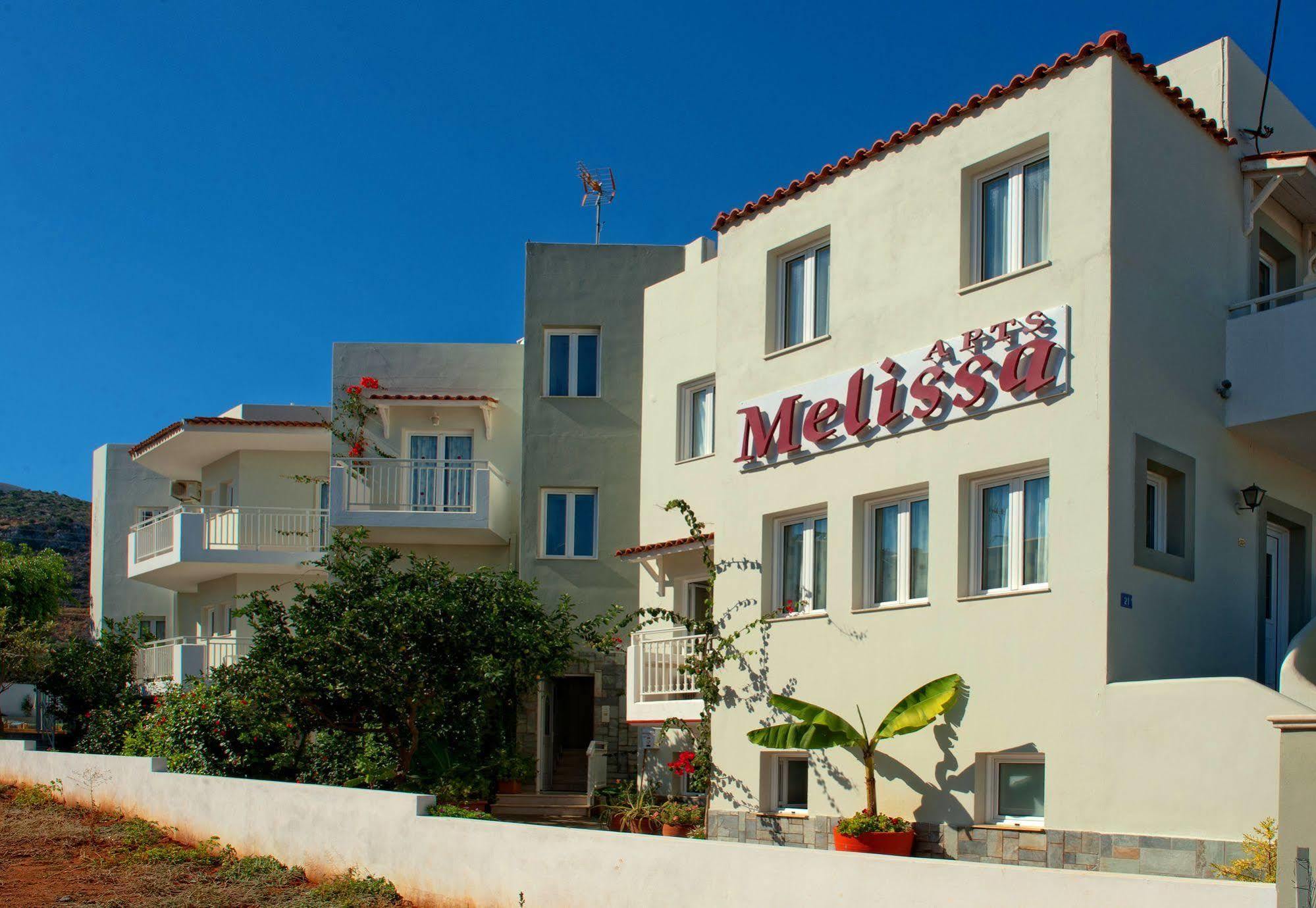 Melissa Apartments, Studios & Suites Malia Dış mekan fotoğraf