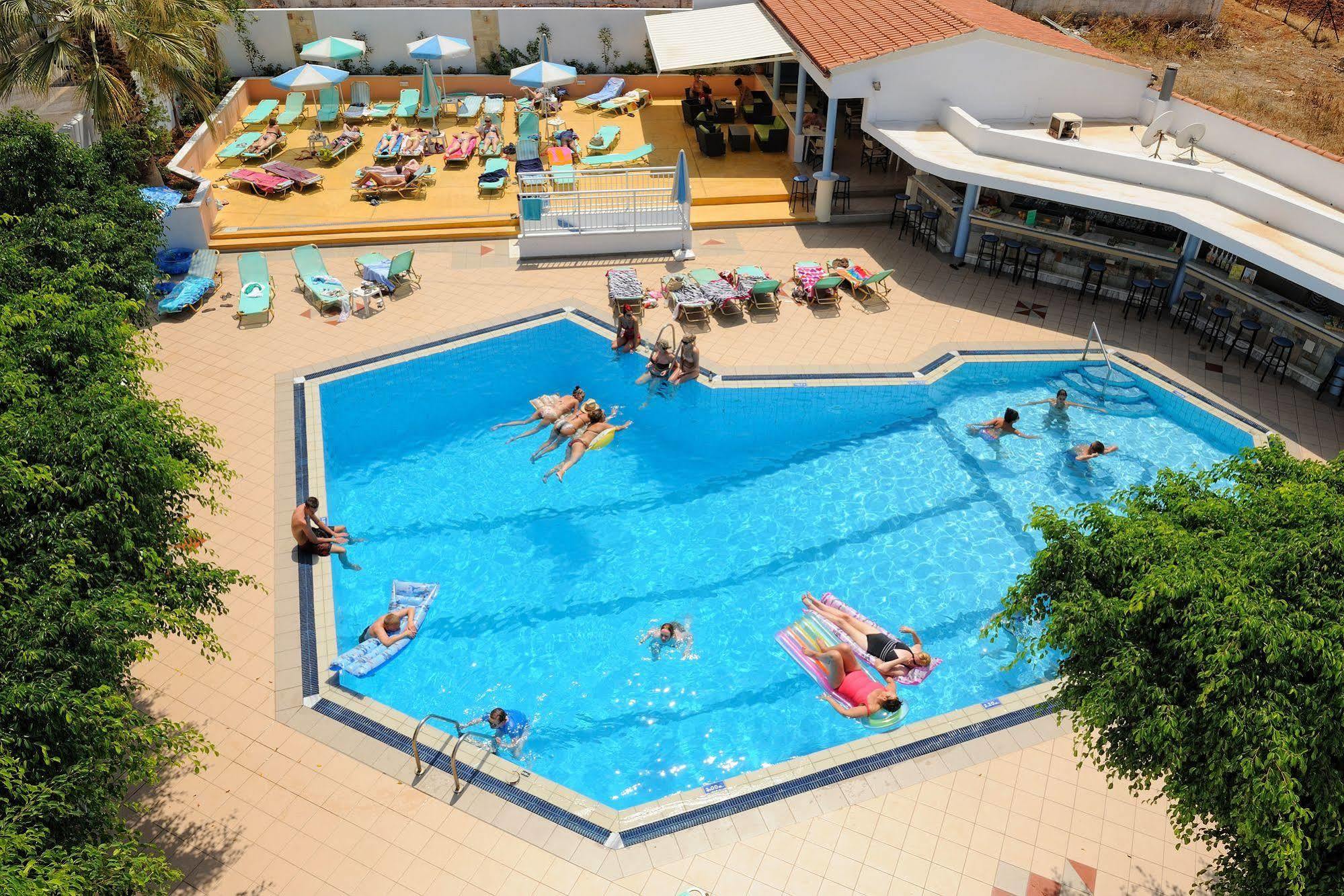 Melissa Apartments, Studios & Suites Malia Dış mekan fotoğraf