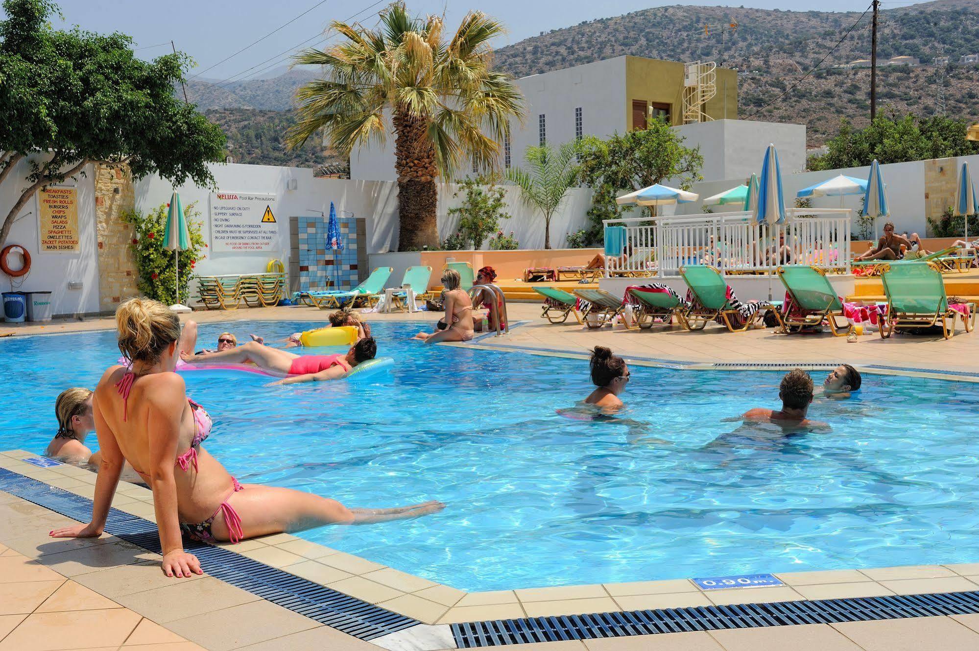Melissa Apartments, Studios & Suites Malia Dış mekan fotoğraf